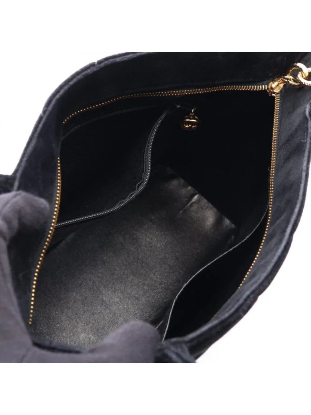 Chanel Tote Reissue Black Fabric